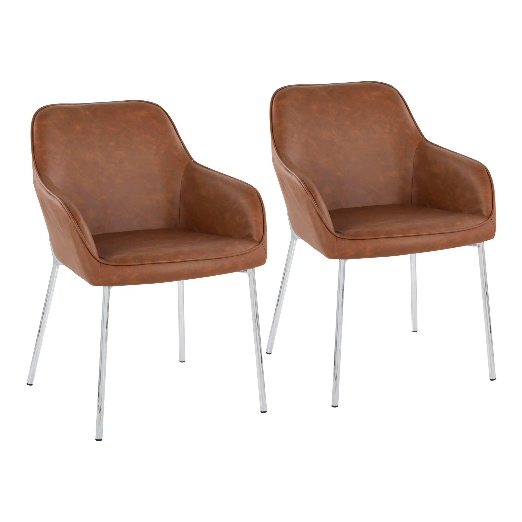 Daniella - Contemporary Moder Dining Chair (Set of 2) by Unique Piece Furniture