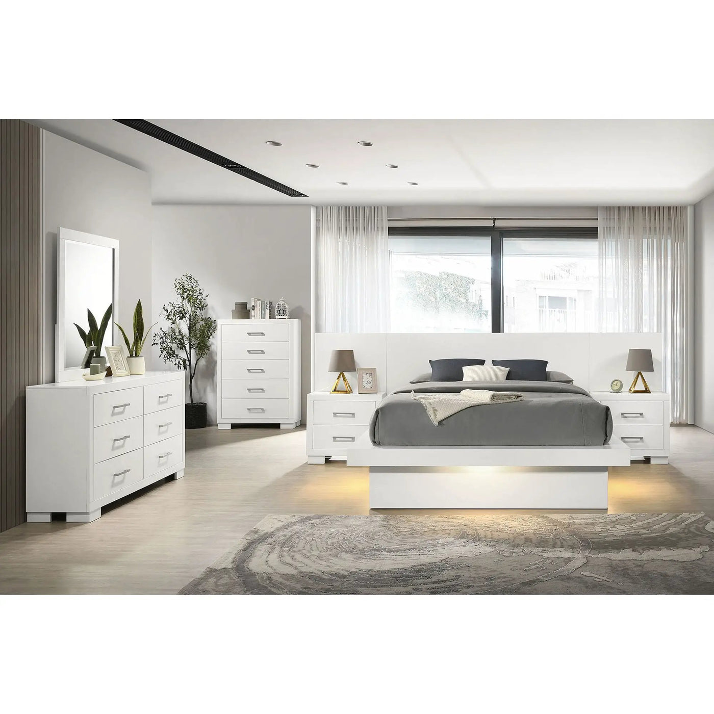 Polk - 6 Drawer Dresser by HouseOfZazla