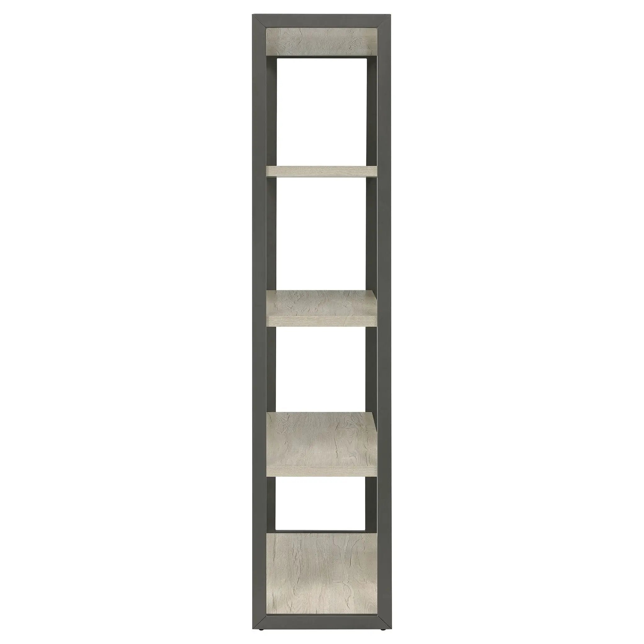 Loomis - 4 Shelf - White / Gray