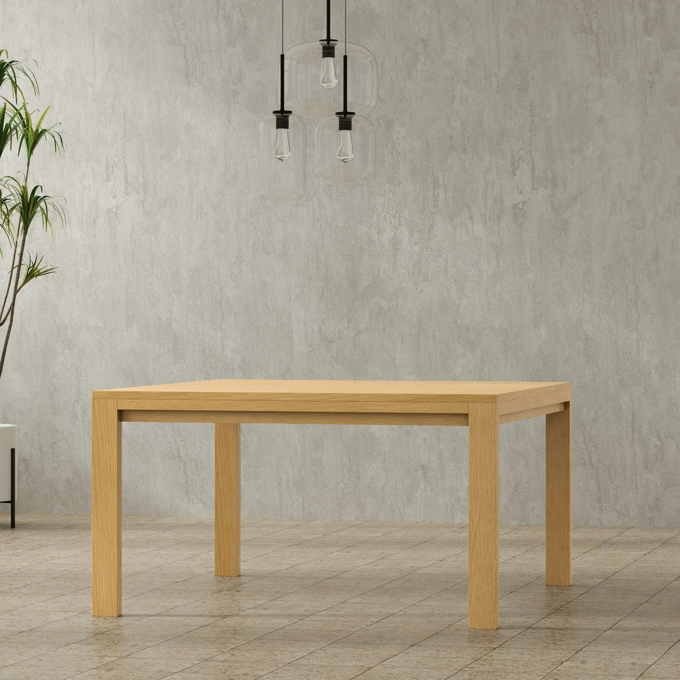Wilson - Handcrafted Dining Table by HouseOfZazla