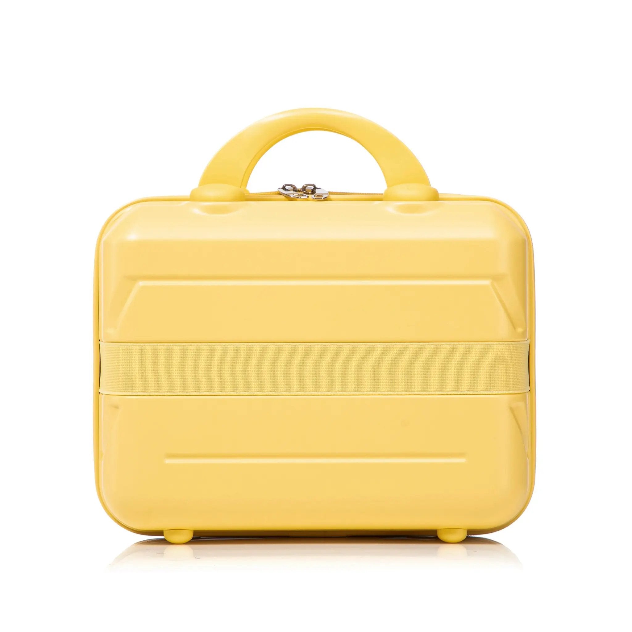 14'/20' 2-Piece ABS Spinner Wheel Luggage Set with Combination Lock by HouseOfZazla