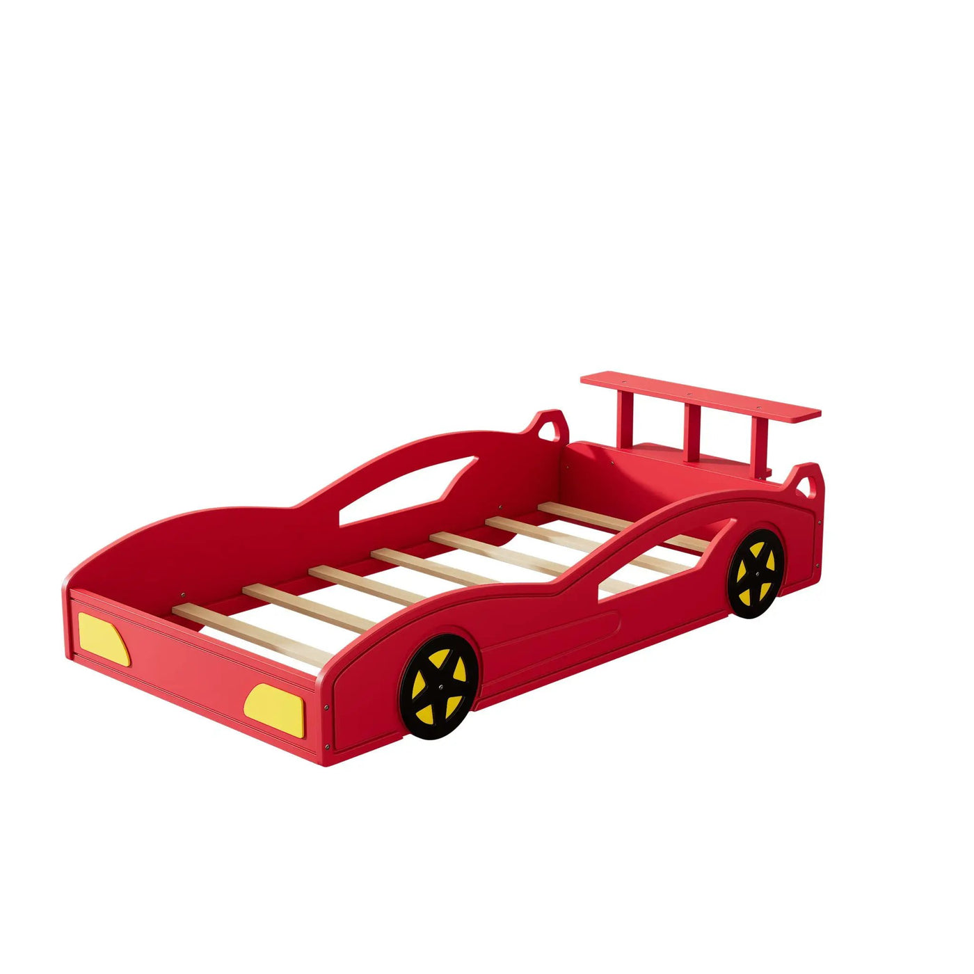 Race Car Platform Bed & Wheels by HouseOfZazla