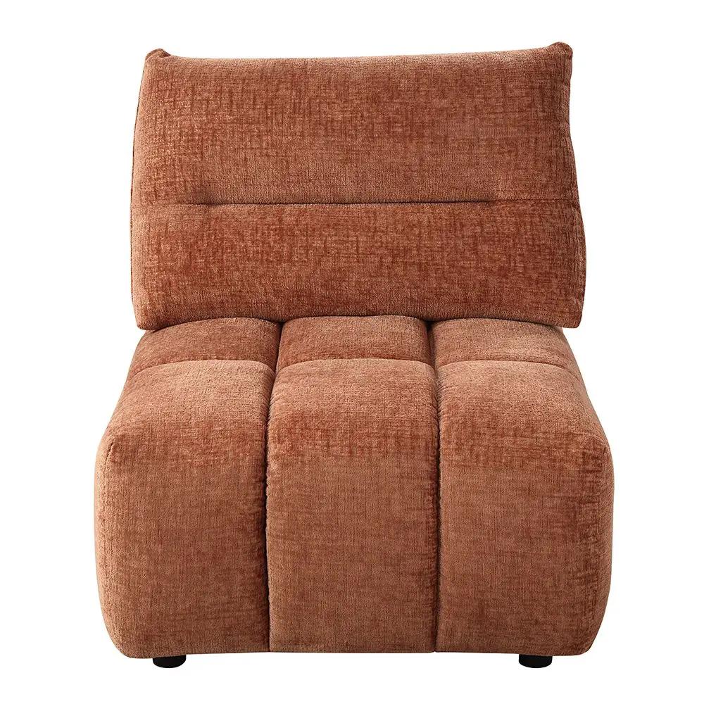 Loanna - Modular Armless Chair by Unique Piece Furniture