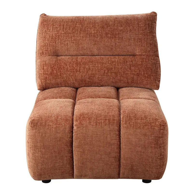 Loanna - Modular Armless Chair by Unique Piece Furniture