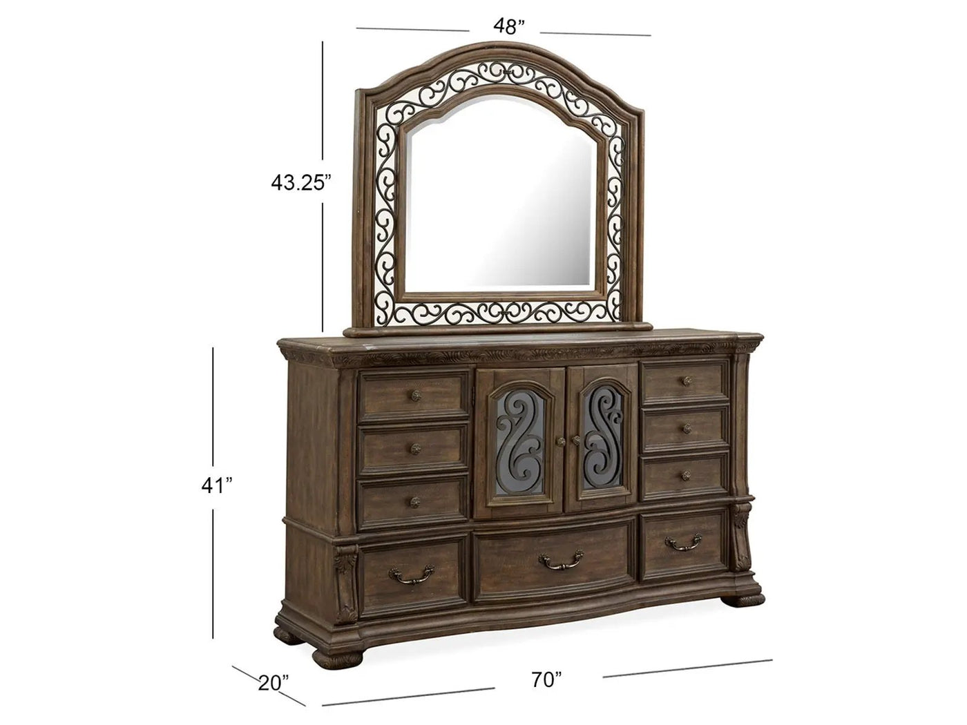 Durango - Drawer Dresser by Unique Piece Furniture