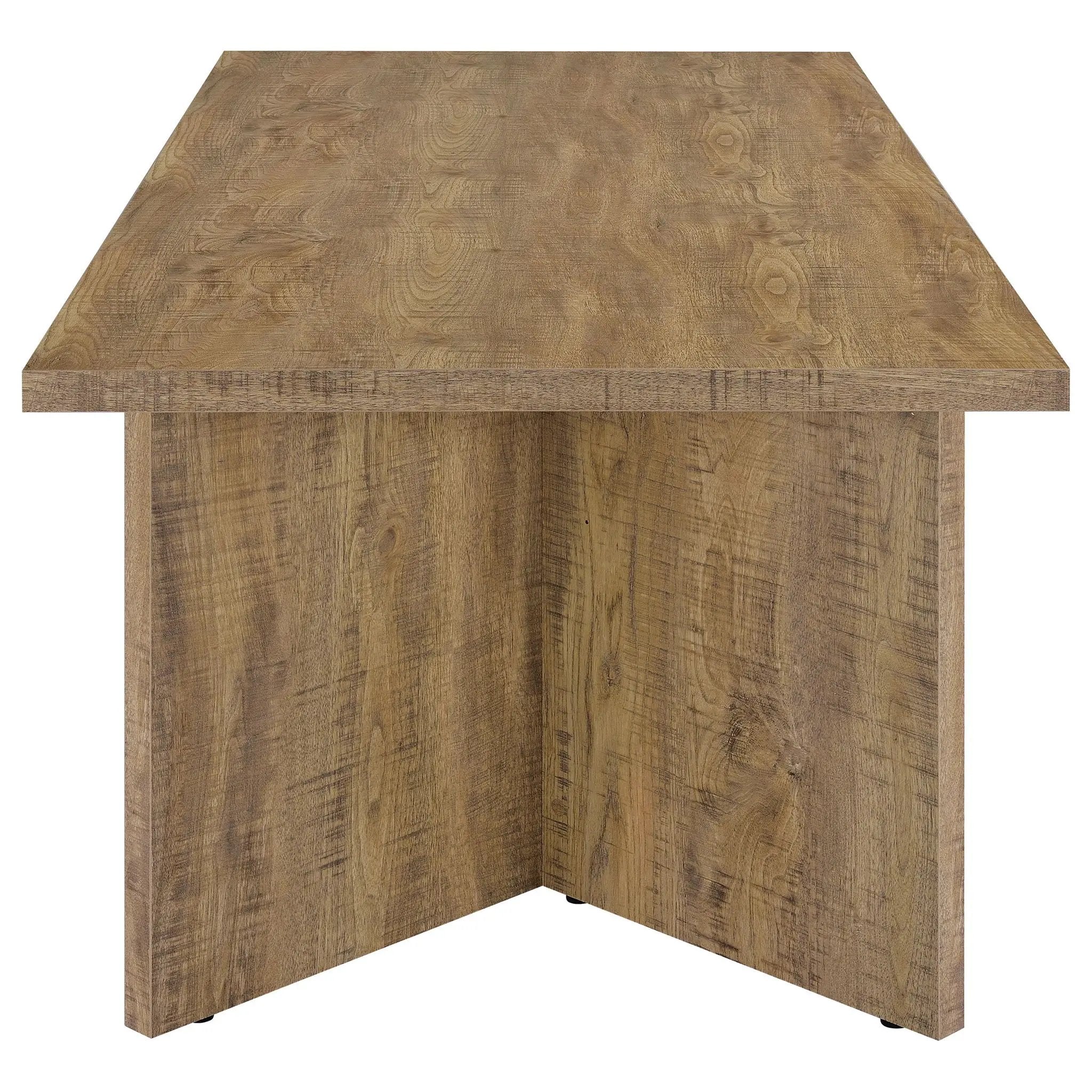 Jamestown 84-inch Composite Wood Dining Table Mango by Unique Piece Furniture
