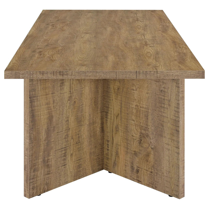 Jamestown 84-inch Composite Wood Dining Table Mango by Unique Piece Furniture