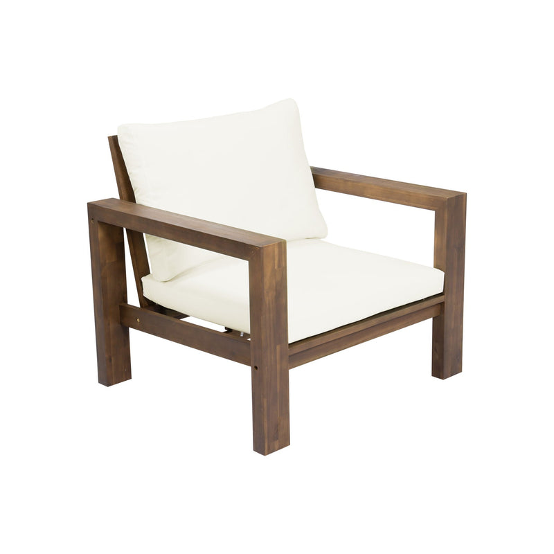 Stylish Outdoor Armchair With Cushion For Garden by HouseOfZazla