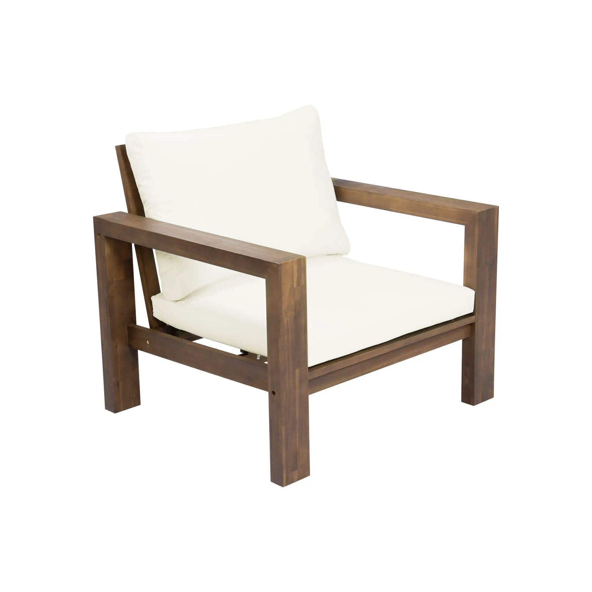 Stylish Outdoor Chair Set With Cushions For Garden (Set of 2) by HouseOfZazla