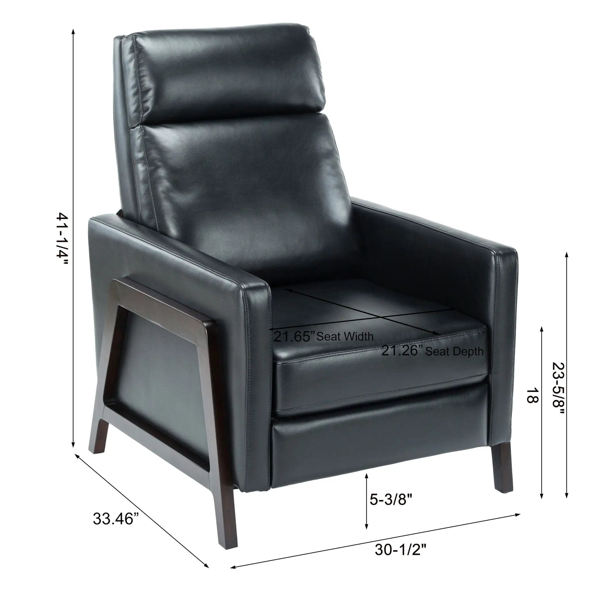 Madeline - Push Back Recliner by Unique Piece Furniture