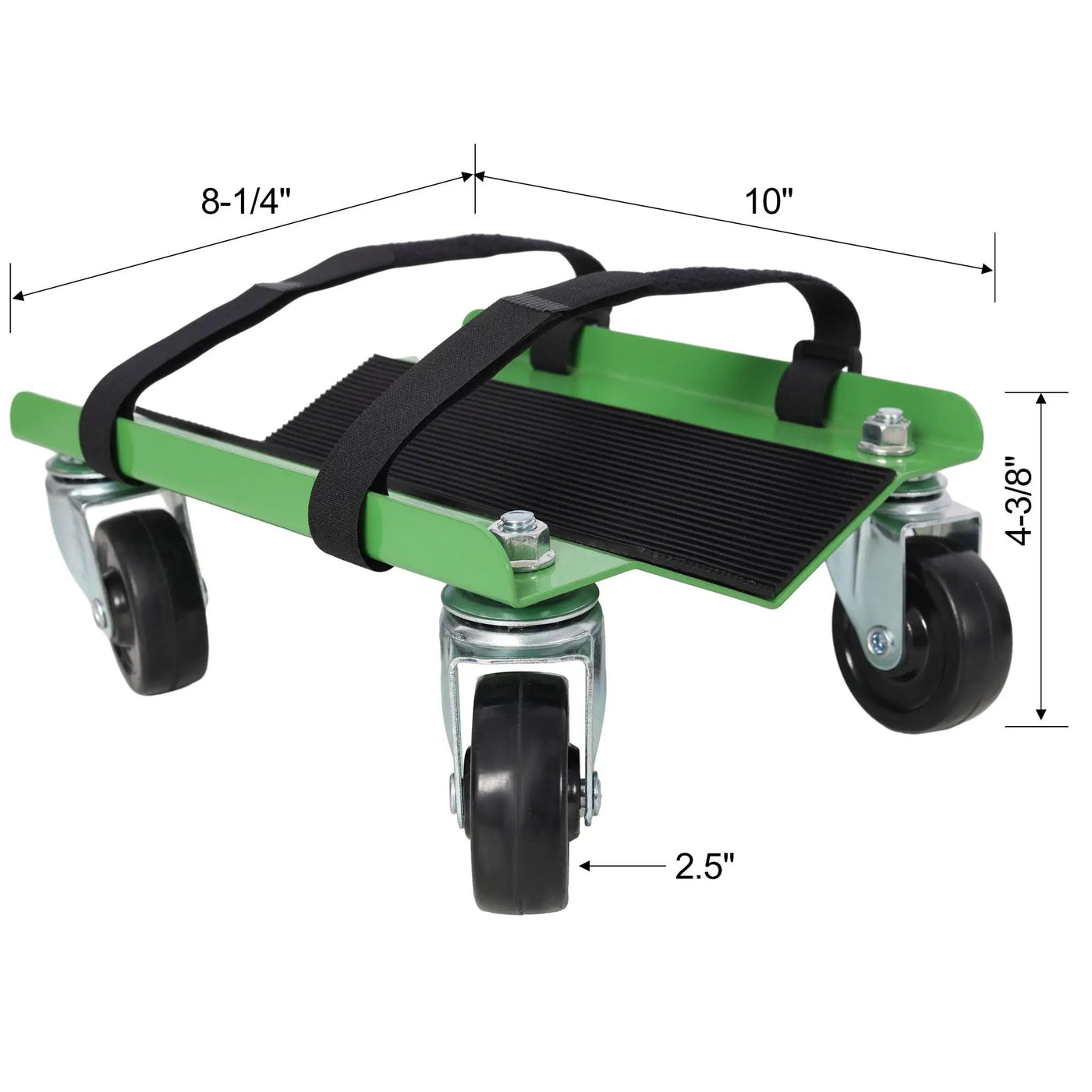 Heavy Duty Steel Snowmobile Dolly with V Slide and Swivel Casters by HouseOfZazla