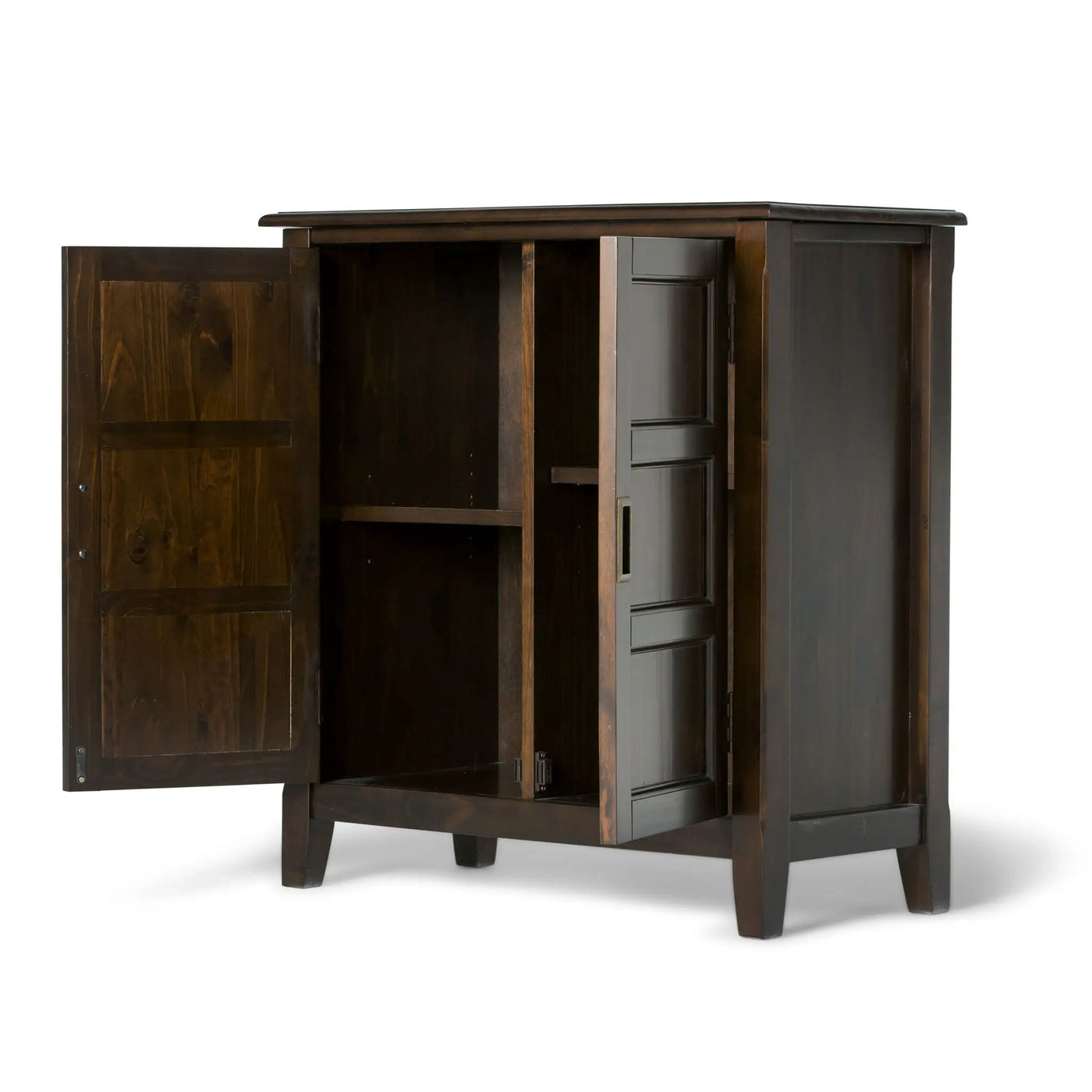 Burlington - Handcrafted Low Storage Cabinet by HouseOfZazla