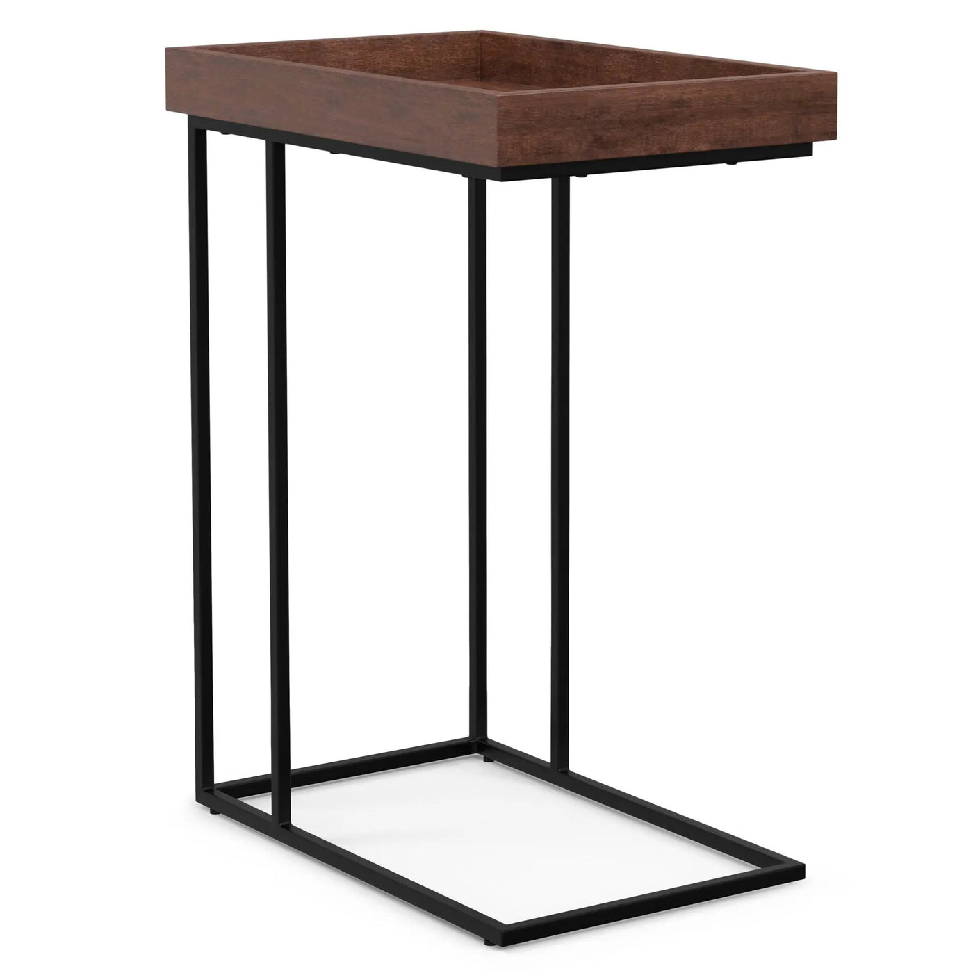 Gallagher - Handcrafted C Side Table by HouseOfZazla