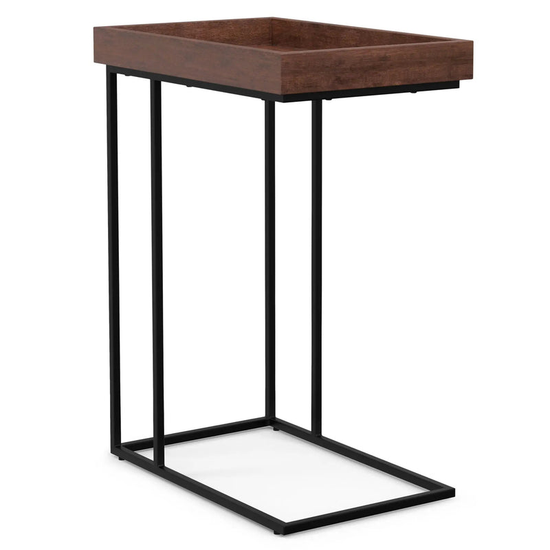 Gallagher - Handcrafted C Side Table by HouseOfZazla