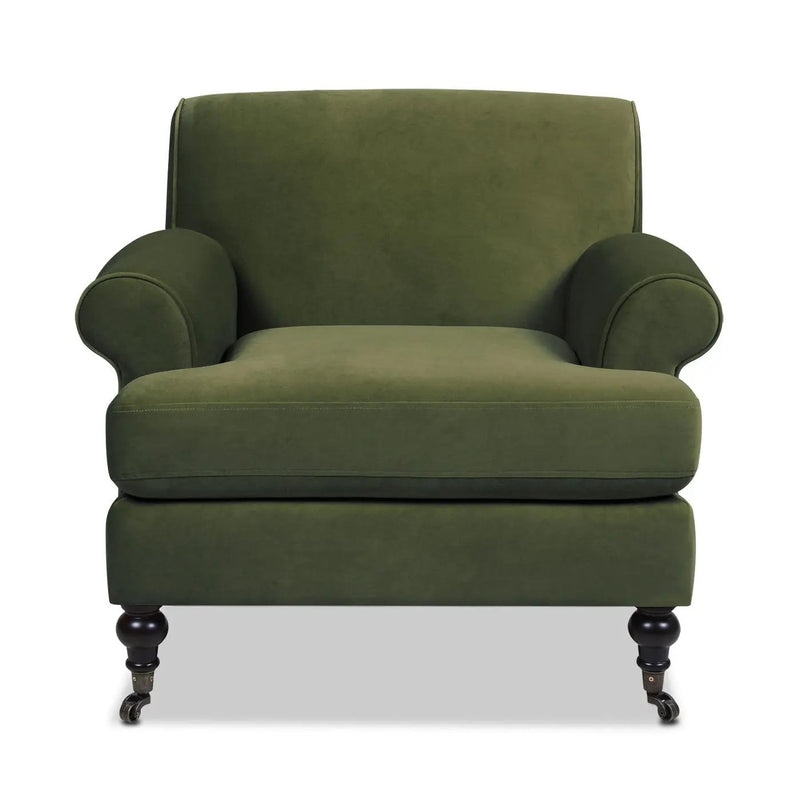 Alana Lawson - Accent Arm Chair Casters by HouseOfZazla
