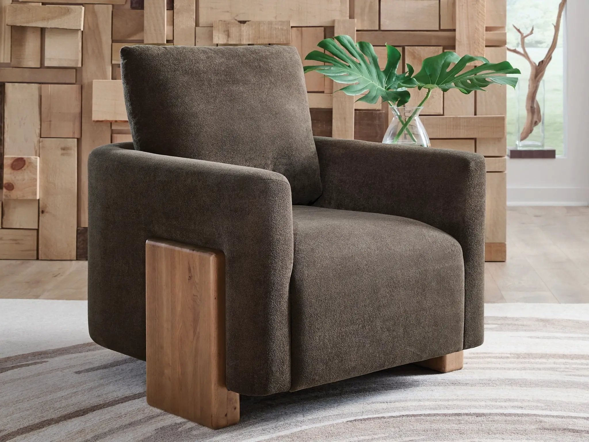 Dairlett - Accent Chair - Brown by Unique Piece Furniture