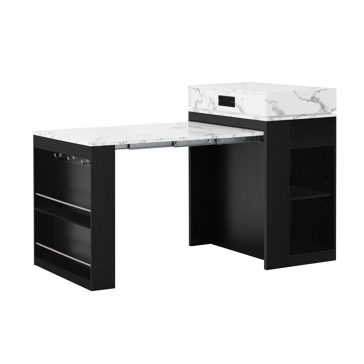 Extendable Dining Table With Folding Top by HouseOfZazla