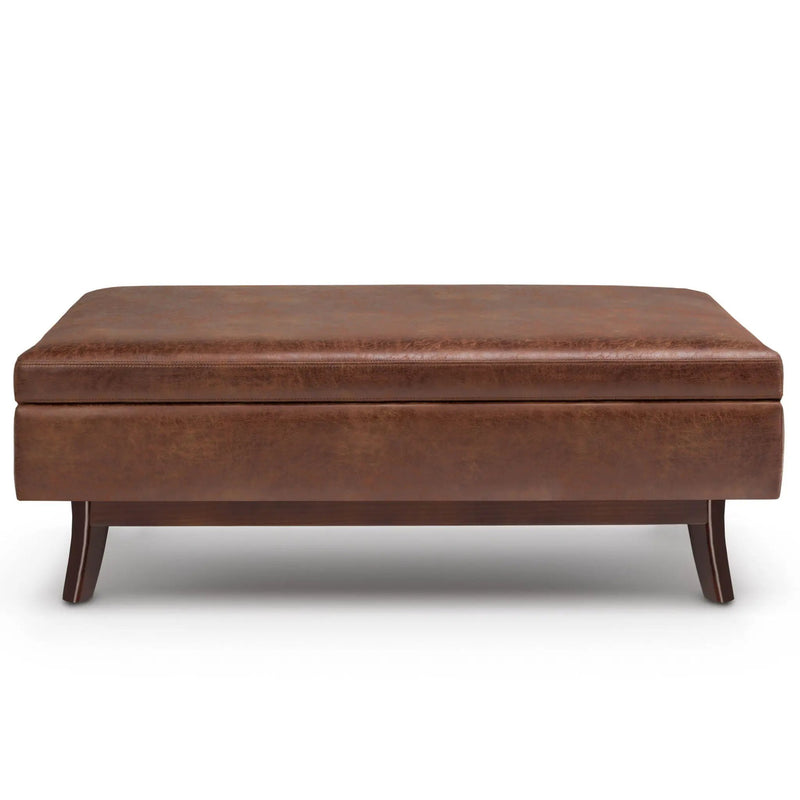 Owen - Upholstered Rectangular Storage Ottoman by Unique Piece Furniture