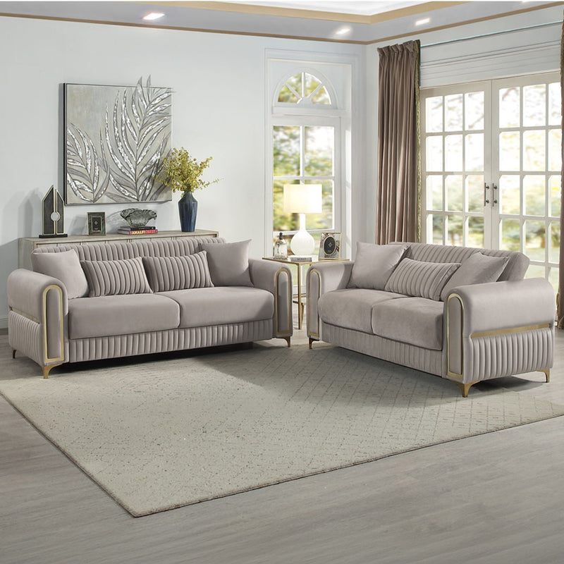 Ruby - Sofa Set by HouseOfZazla