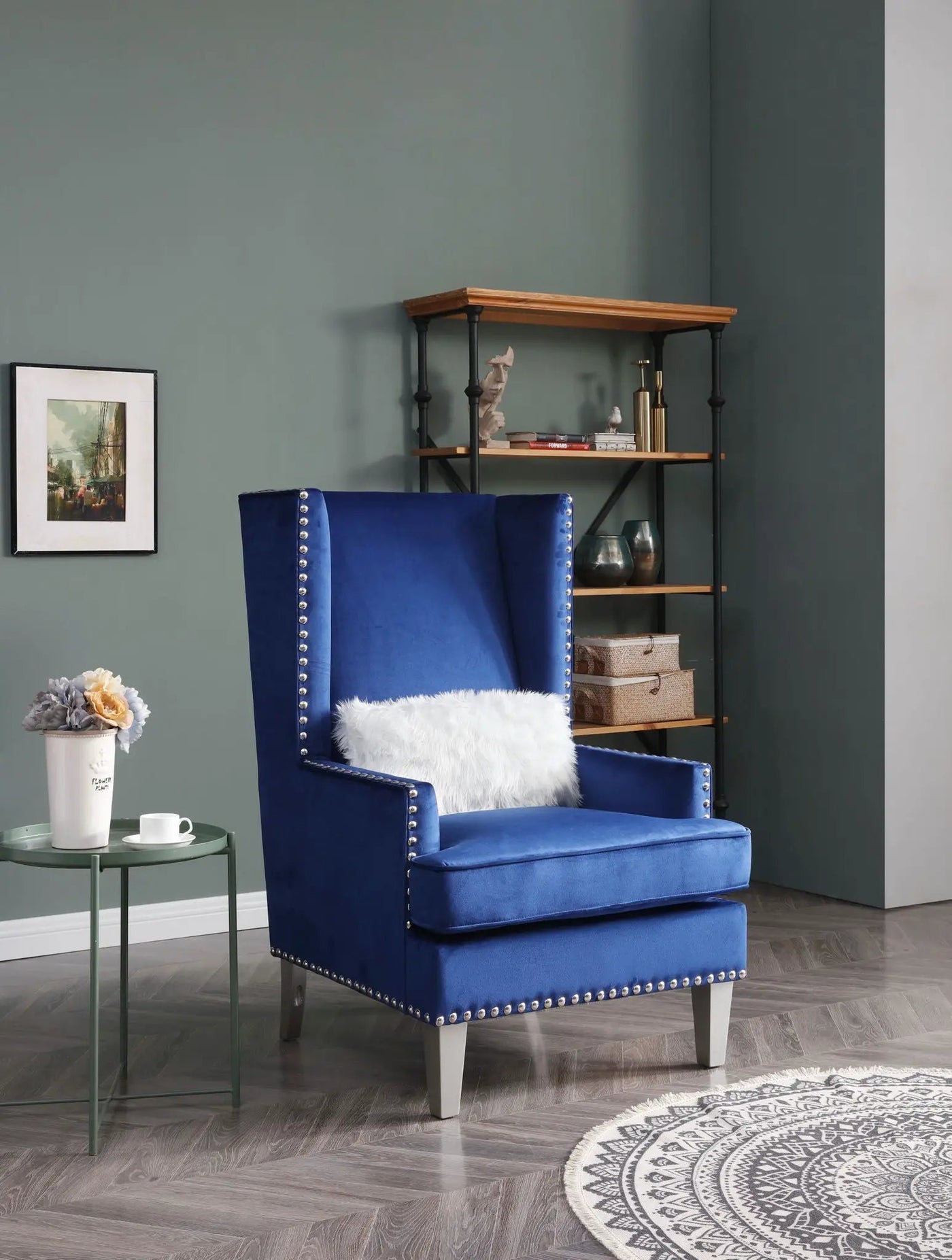 Elegant Traditional Accent Chair by HouseOfZazla