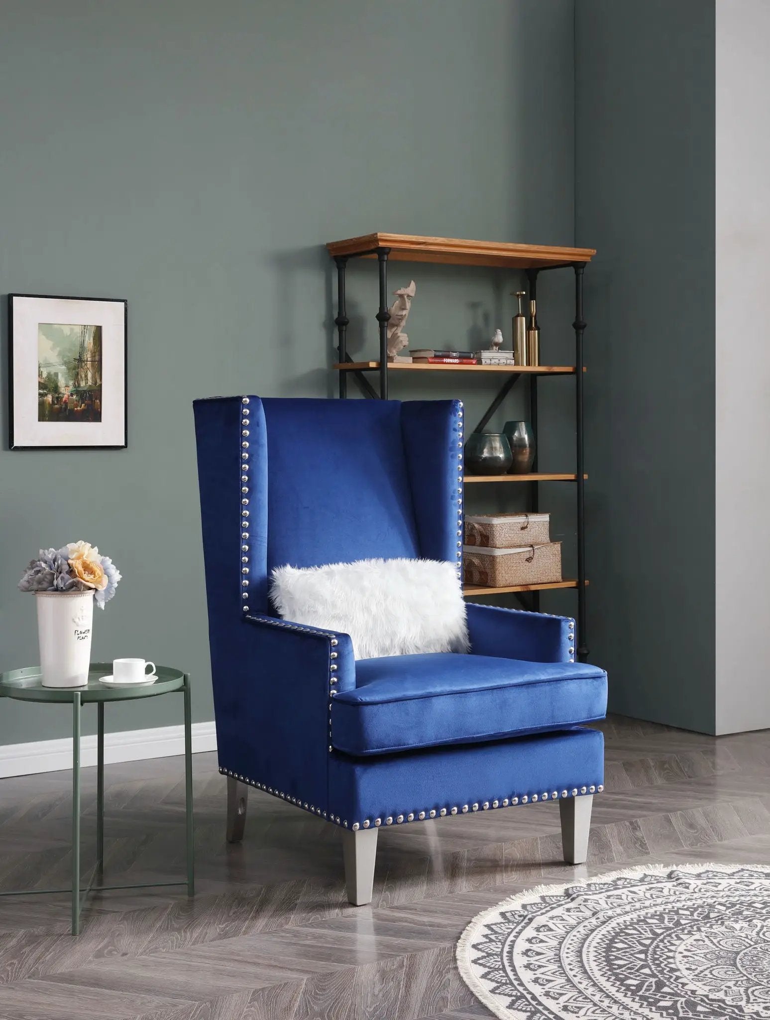 Elegant Traditional Accent Chair by HouseOfZazla