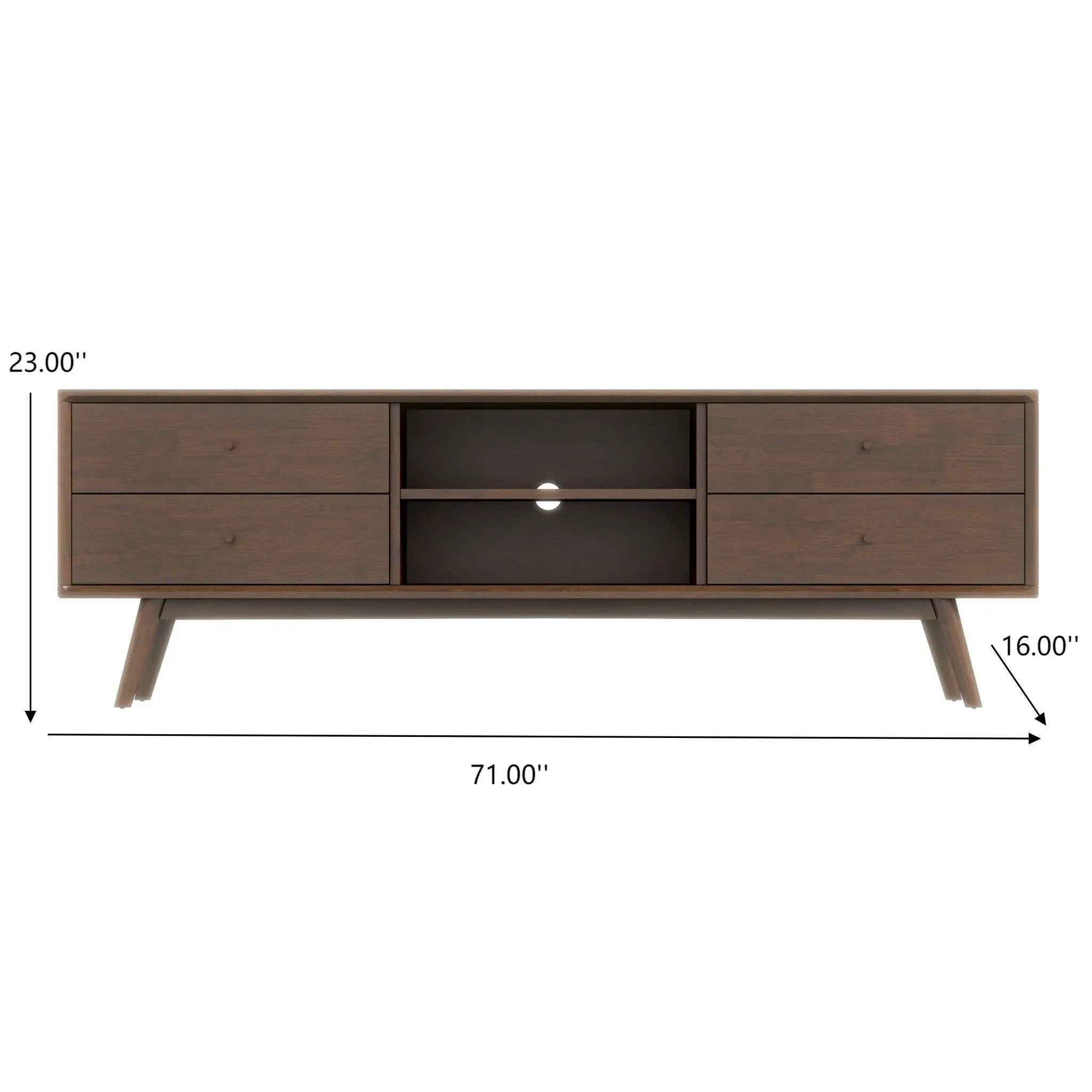 Caroline - Modern TV Stand Up To 72" by HouseOfZazla