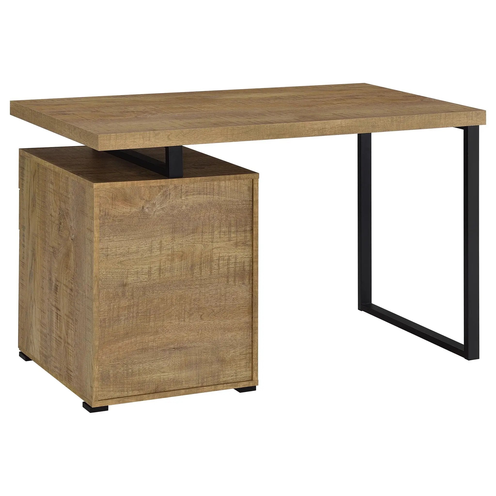 Brennan 47-inch 3-drawer Office Computer Desk Mango by Unique Piece Furniture