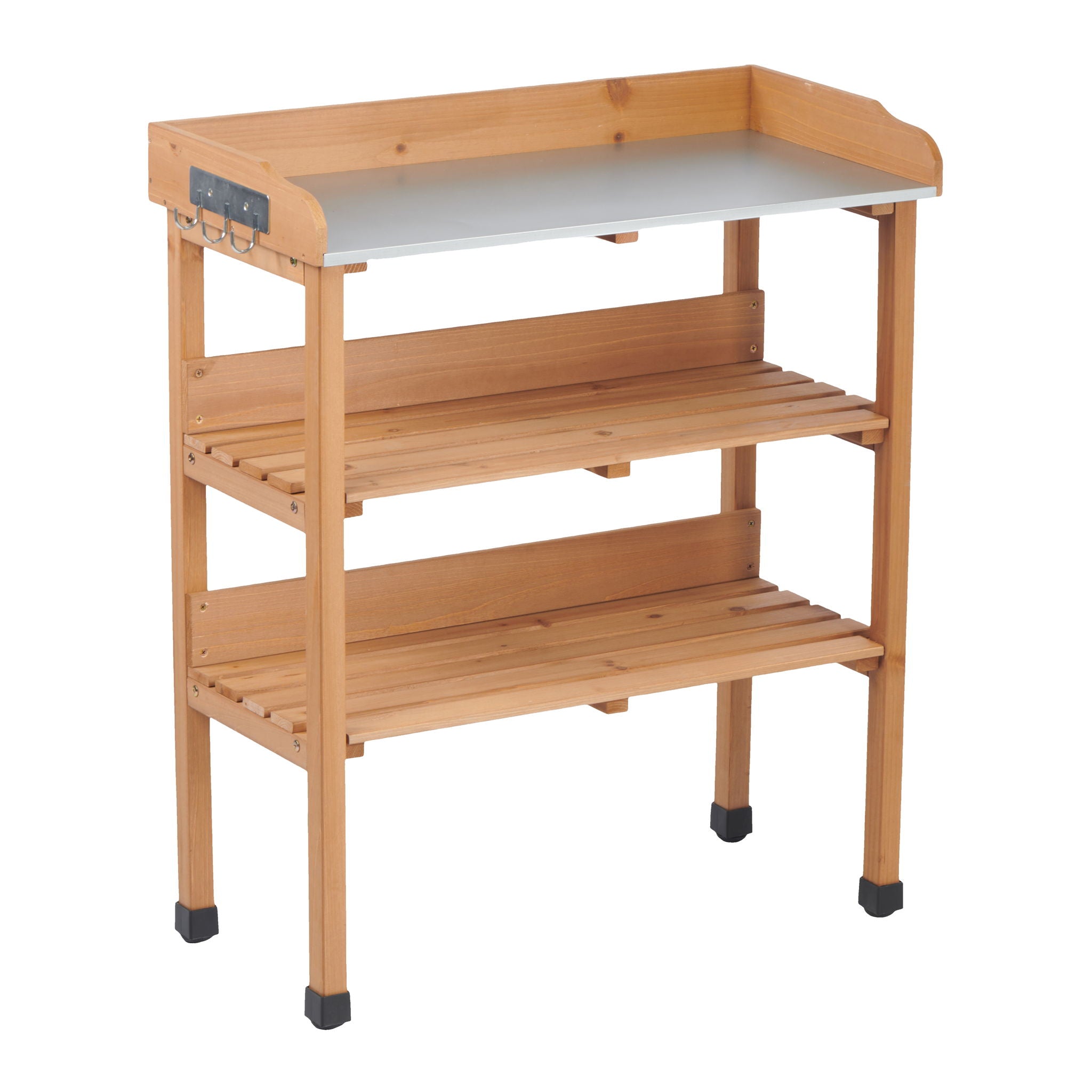 Outdoor Potting Table, 3 Tier Workbench by HouseOfZazla