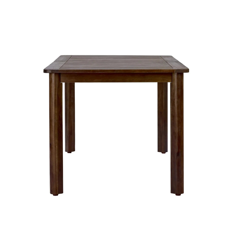 7 Piece Outdoor Acacia Wood Dining Set With Cushions by HouseOfZazla