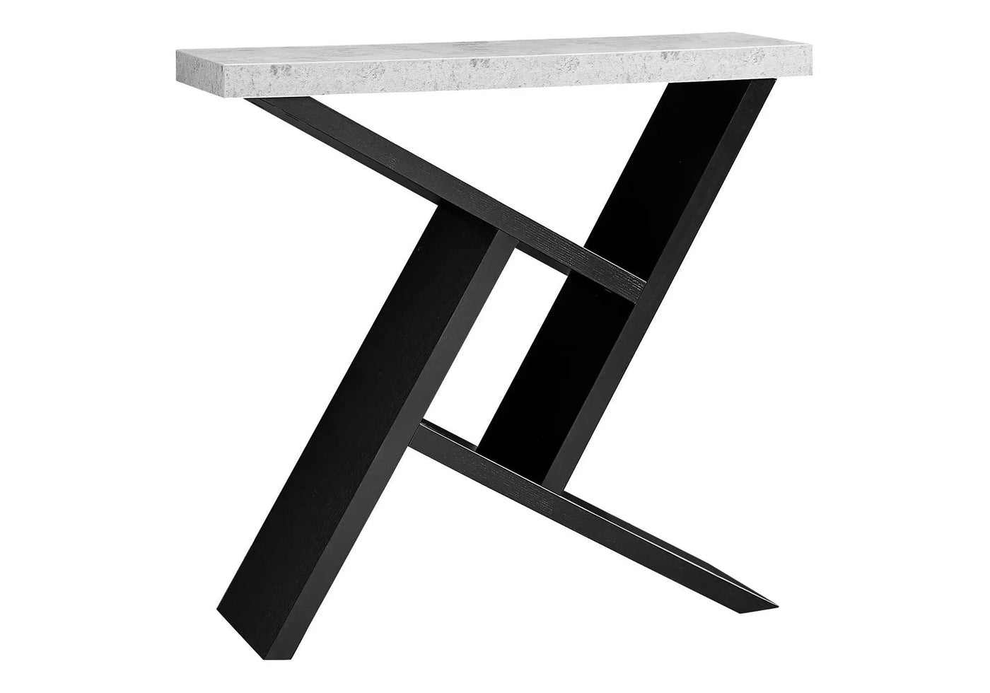 Accent Console Table For Entryway, Spacious Table Top, Contemporary & Modern by HouseOfZazla