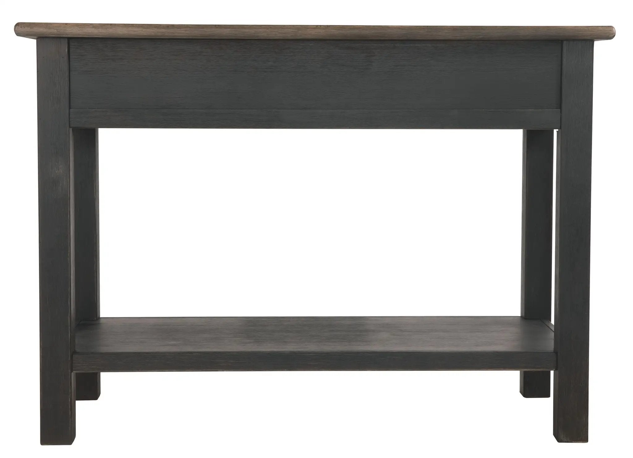Tyler Creek - Sofa Table - Grayish Brown / Black by Unique Piece Furniture