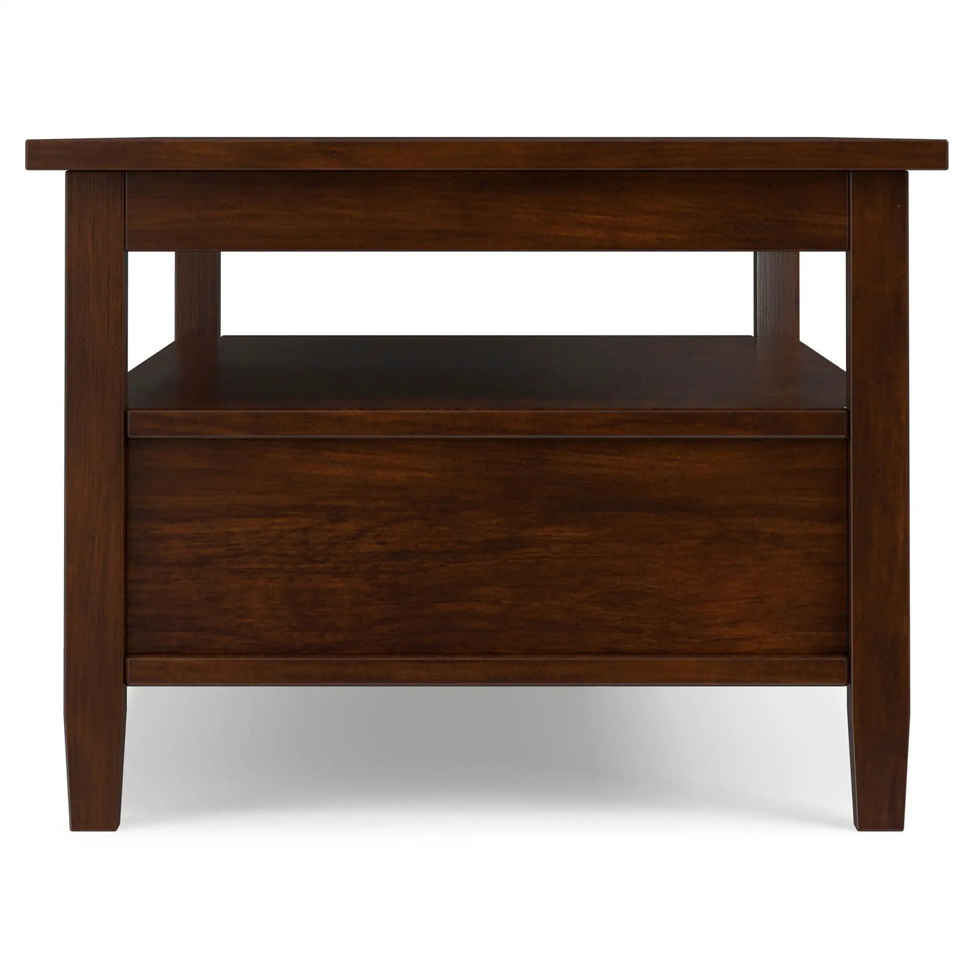 Warm Shaker - Coffee Table With Functional Storage by HouseOfZazla