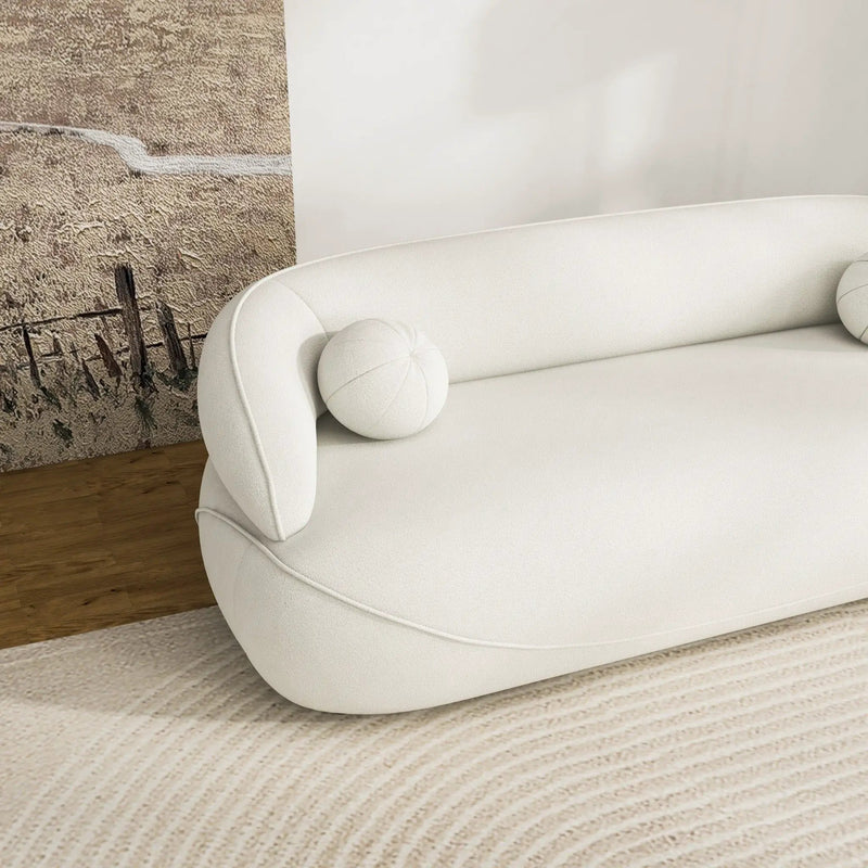Andrew - Boucle Sofa by HouseOfZazla