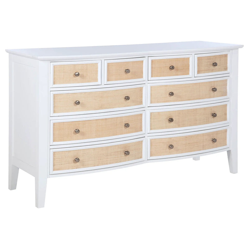Bexhill 4-piece Queen Bedroom Set White by Unique Piece Furniture