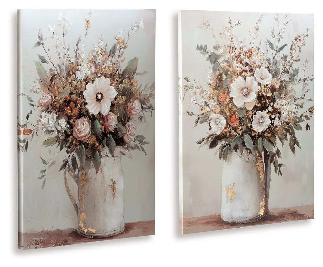 Faisaldon - Wall Art Set (Set of 2) - Multi by Unique Piece Furniture