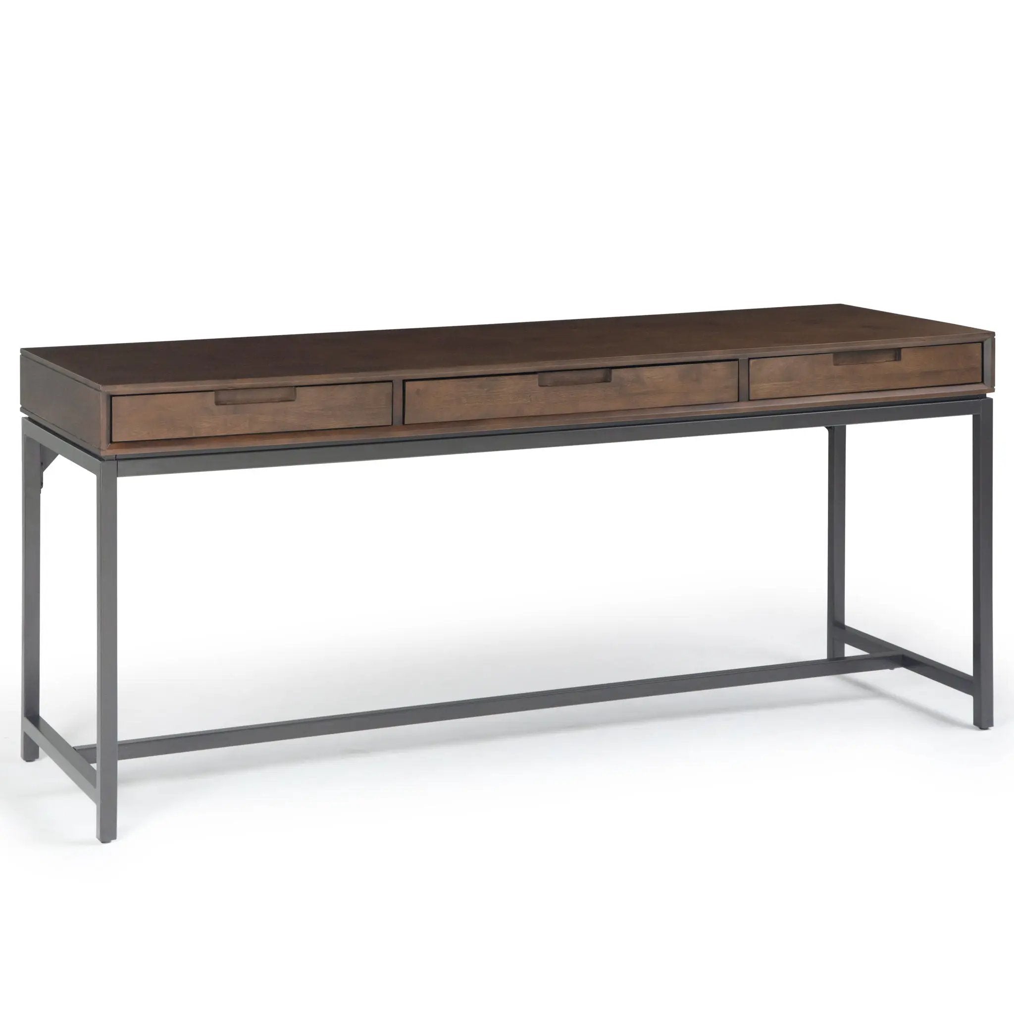 Banting - Mid Century Wide Desk, Handcrafted by HouseOfZazla