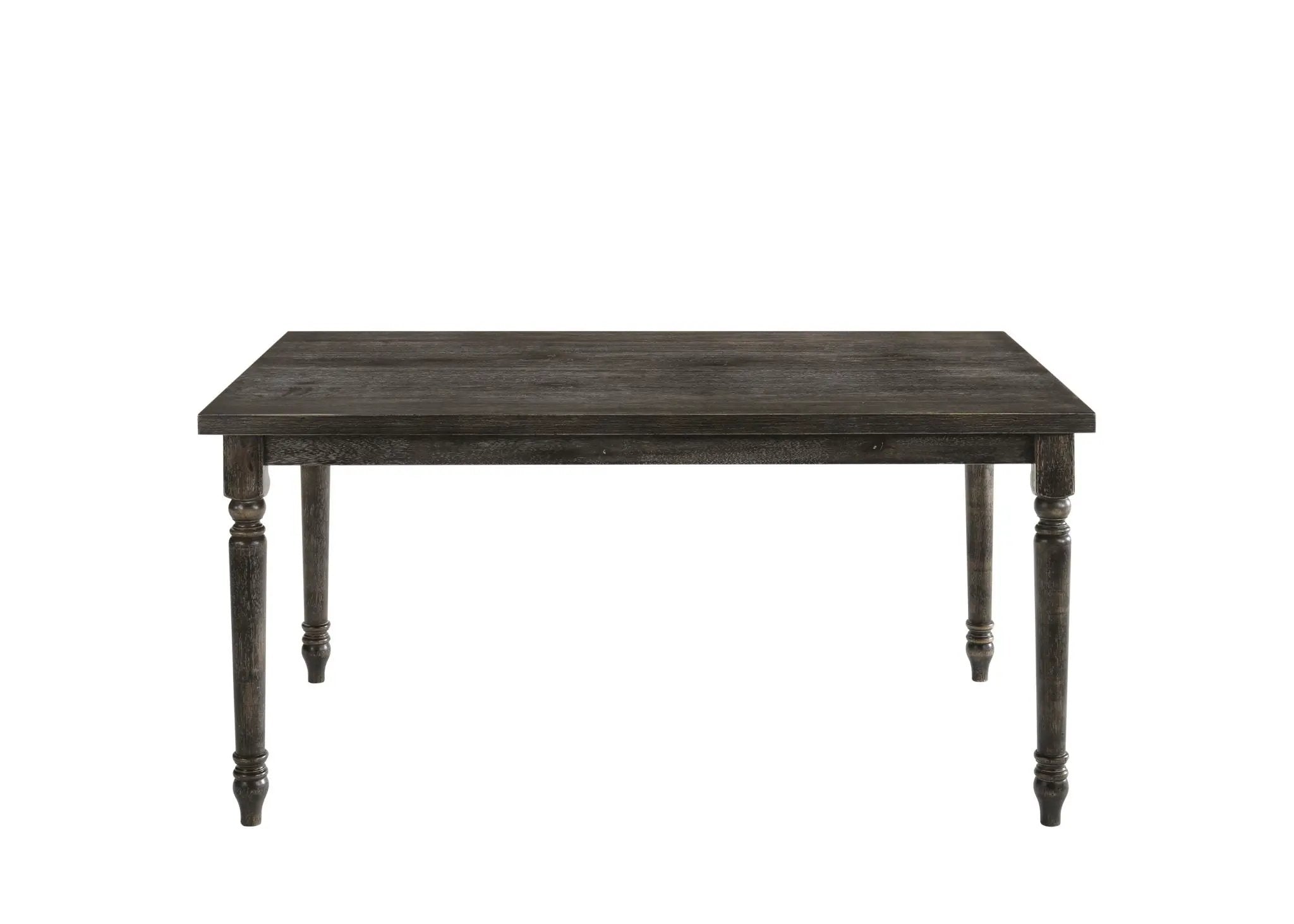 Claudia II - Weathered Dining Table - Gray by HouseOfZazla