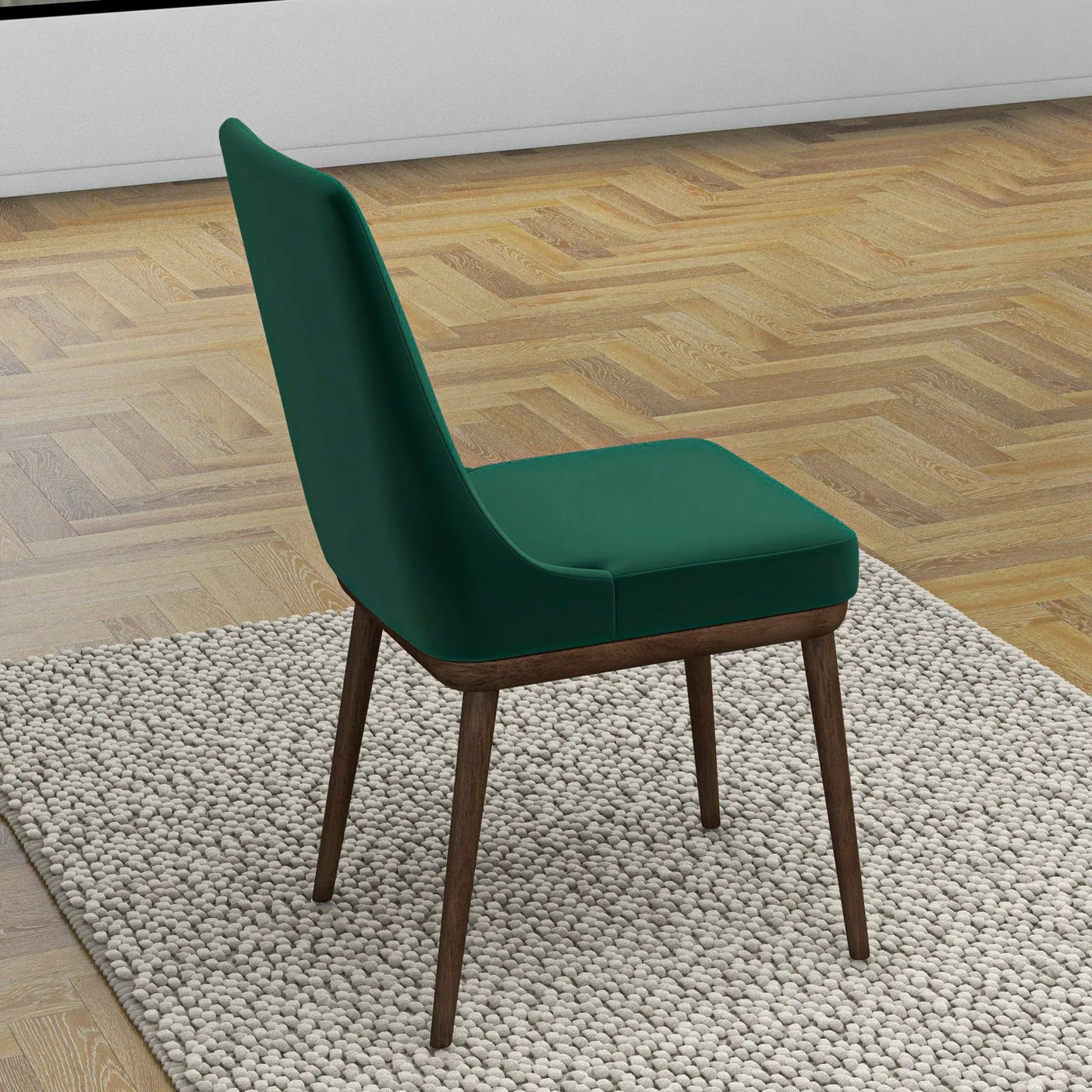 Kate - Mid-Century Modern Dining Chair (Set of 2) by HouseOfZazla