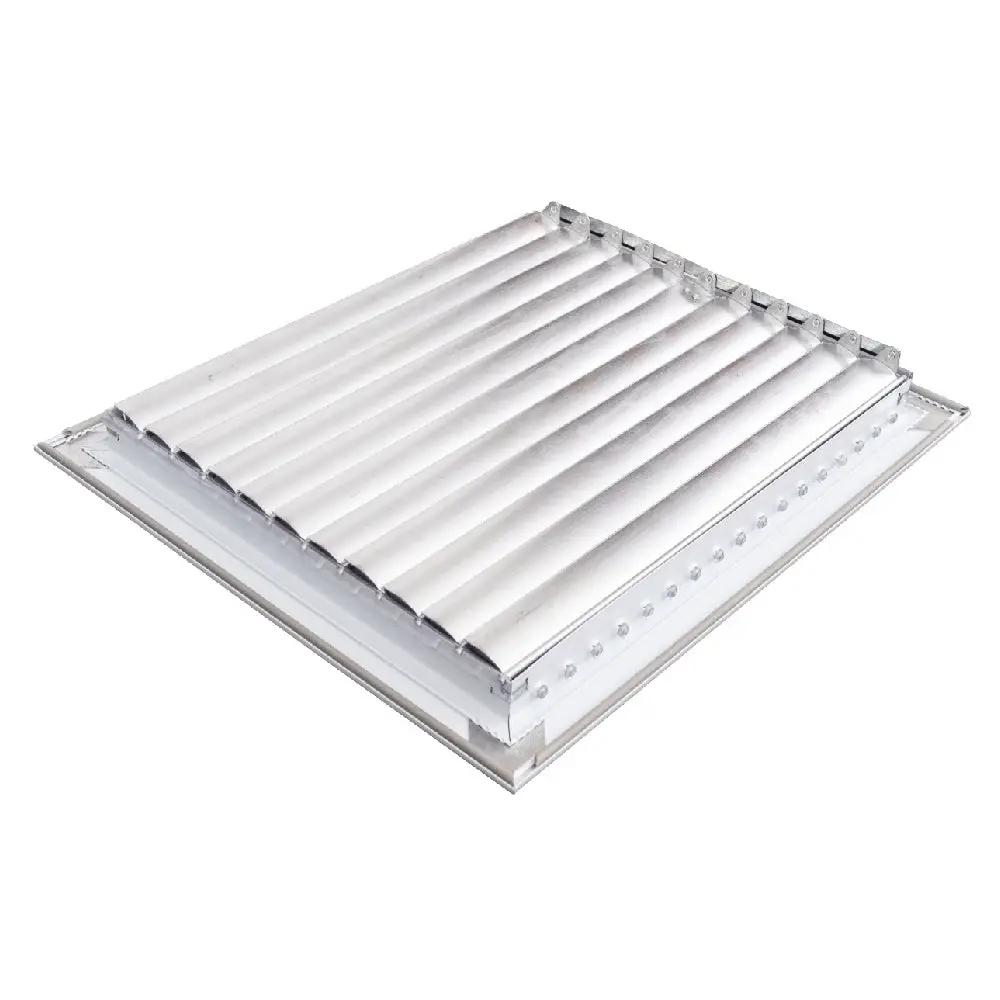 Adjustable Aluminum HVAC Register Vent Cover 14X12 - Box of 10 by HouseOfZazla