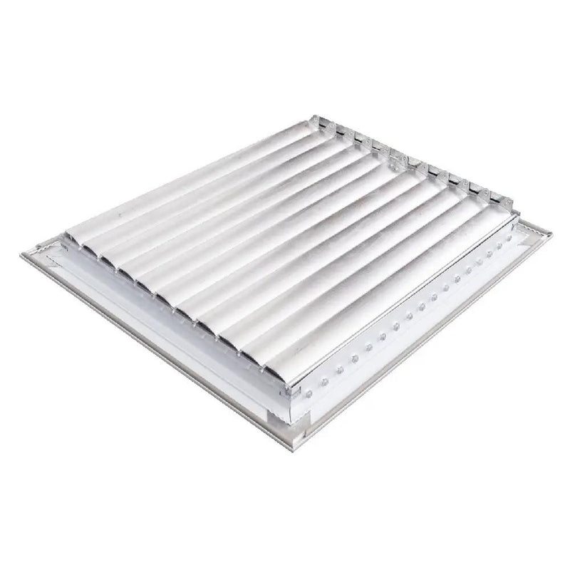 Adjustable Aluminum HVAC Register Vent Cover 14X12 - Box of 10 by HouseOfZazla