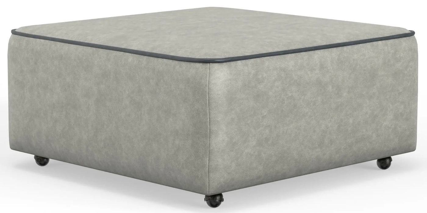 Nico - Castered Cocktail Ottoman by Unique Piece Furniture