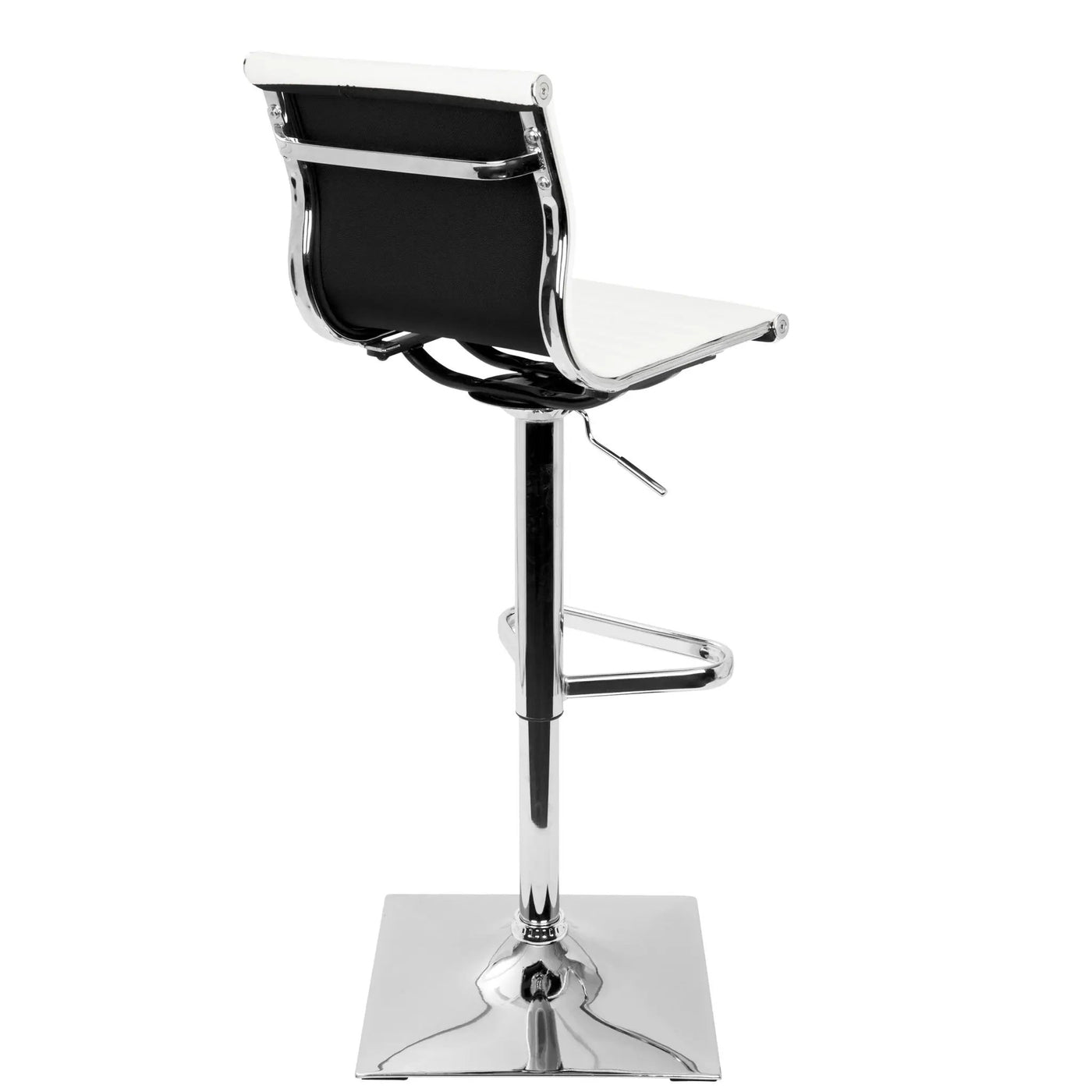 Masters - Contemporary Adjustable Barstool With Swivel by HouseOfZazla