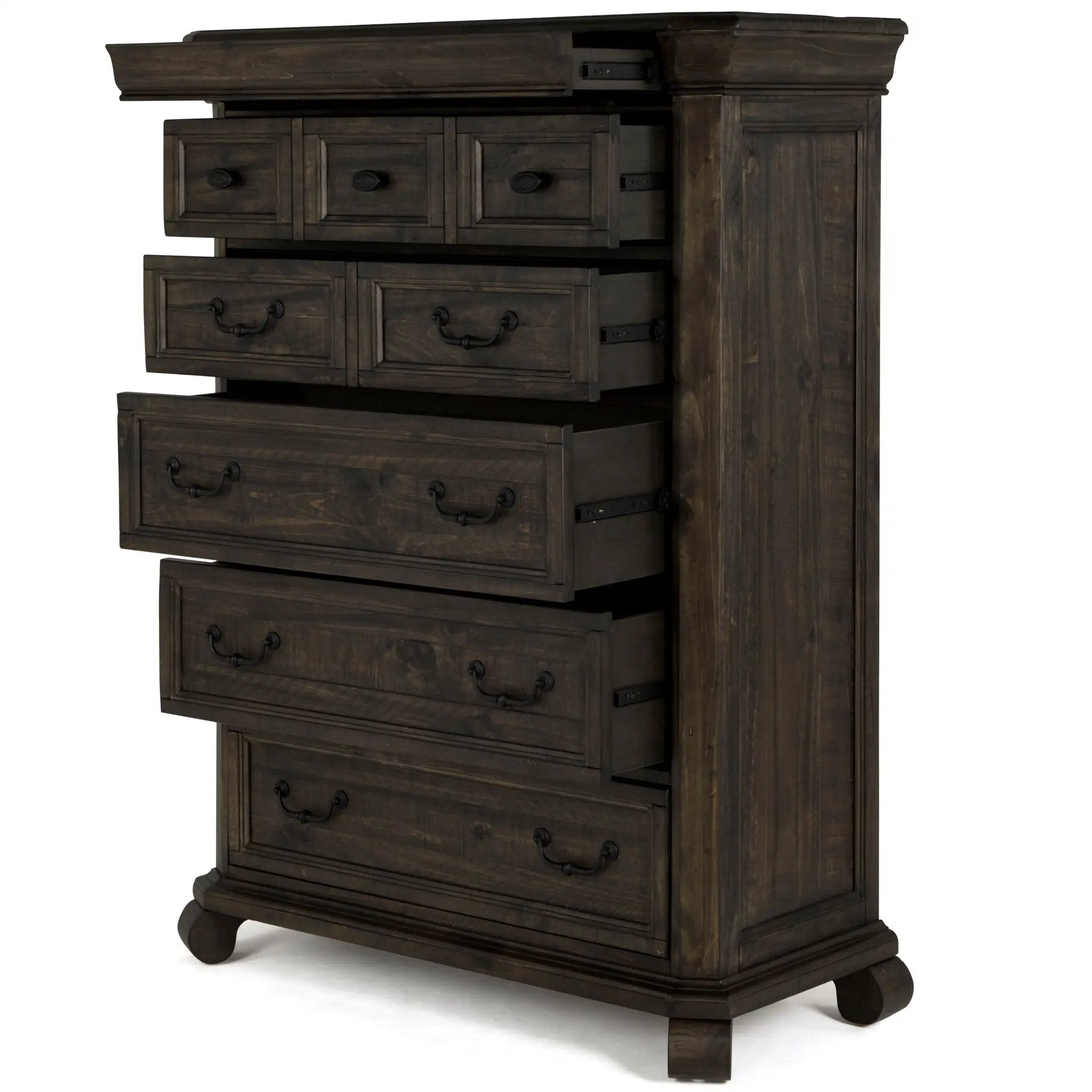 Bellamy - Drawer Chest - Peppercorn by Unique Piece Furniture