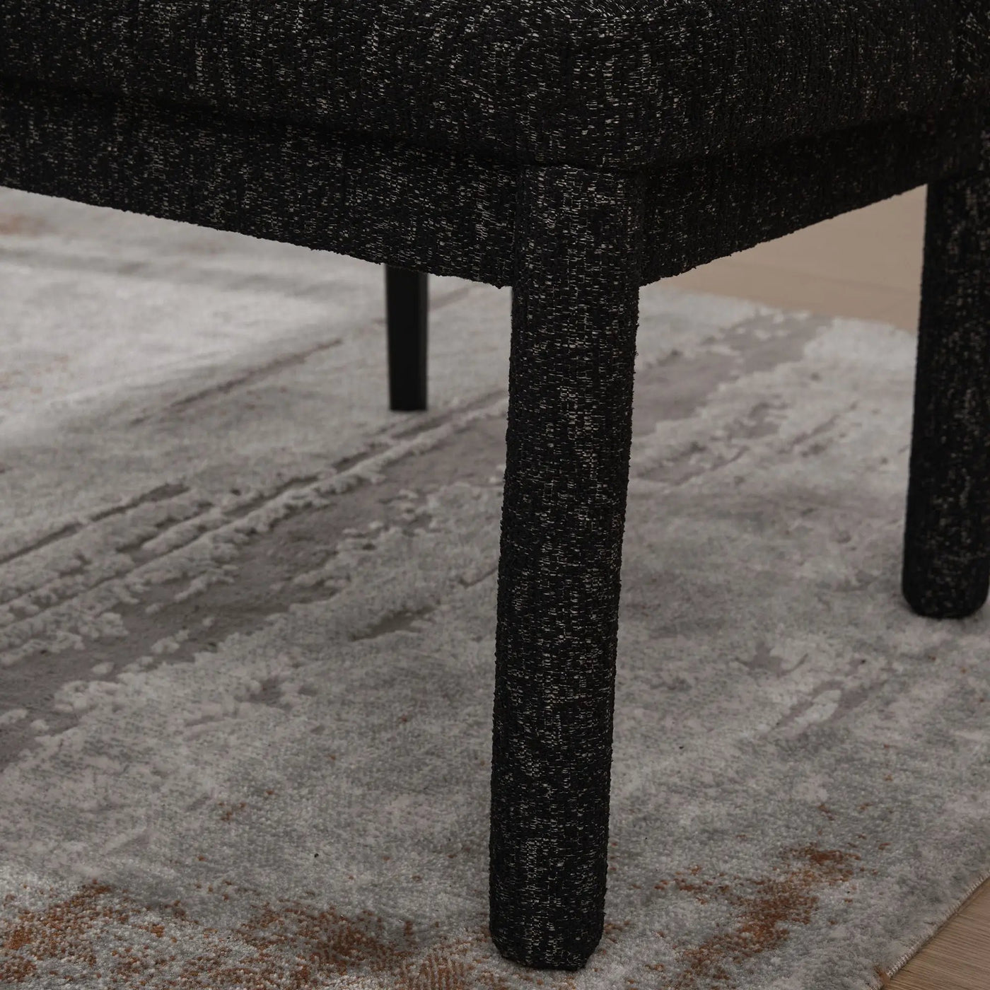Wide Minimalist Dining Chair by HouseOfZazla