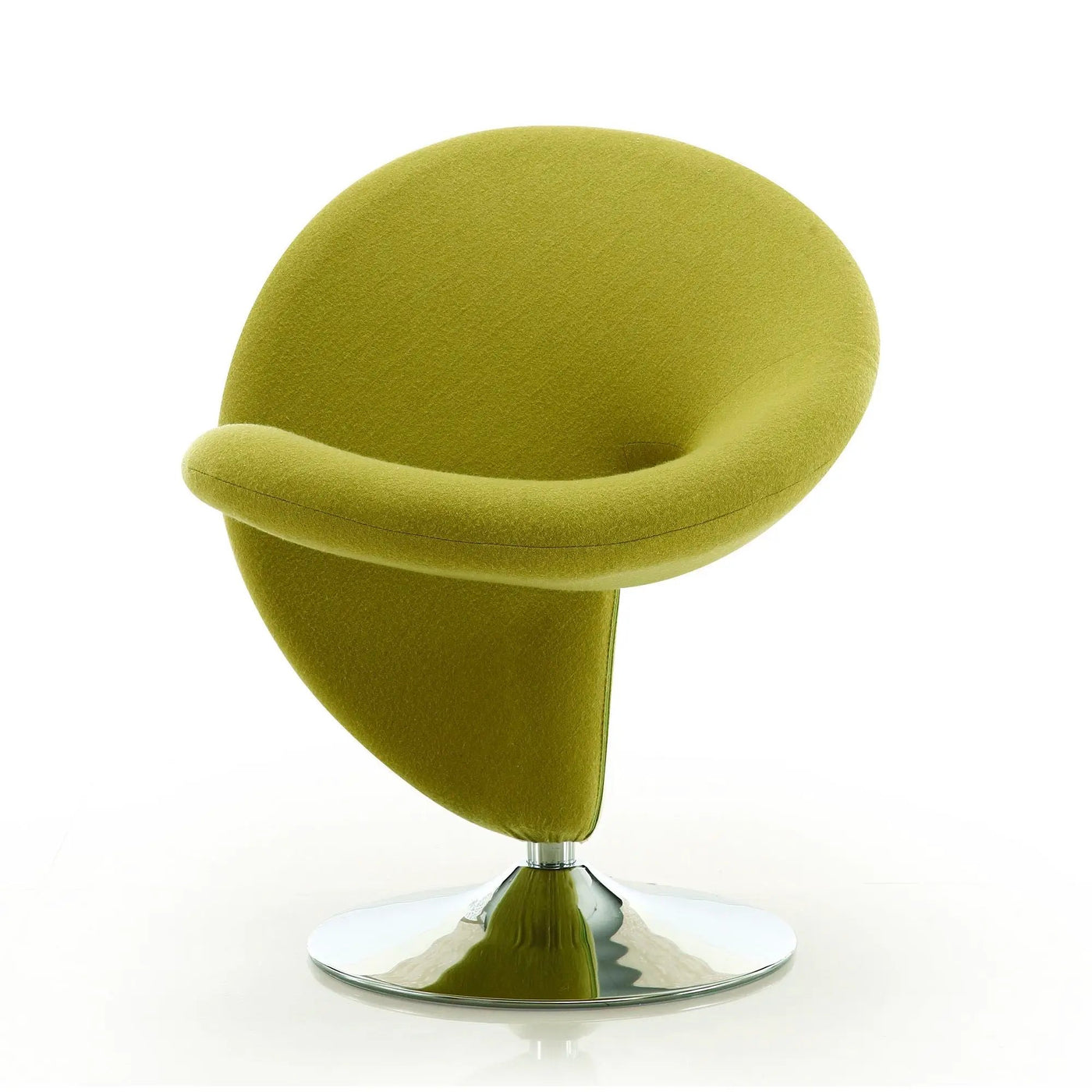 Curl - Swivel Lounge Chair by HouseOfZazla