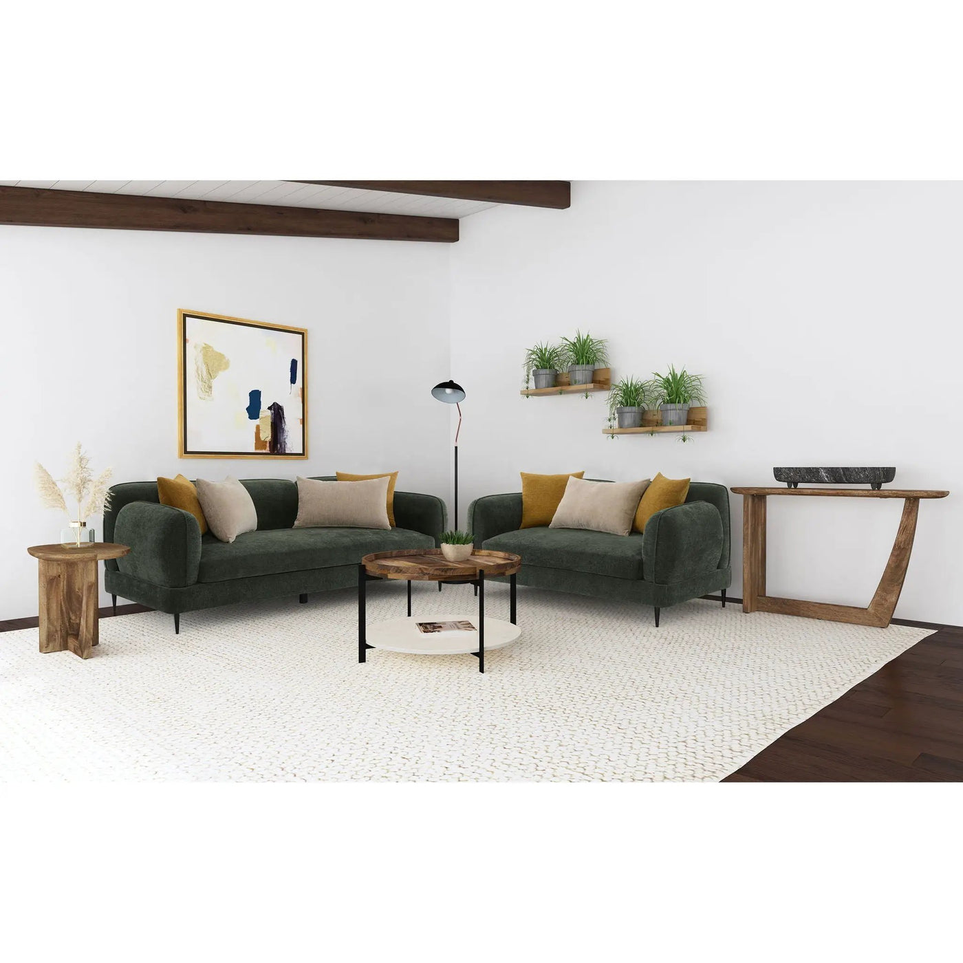 Repley - 2 Piece Sofa Set by HouseOfZazla