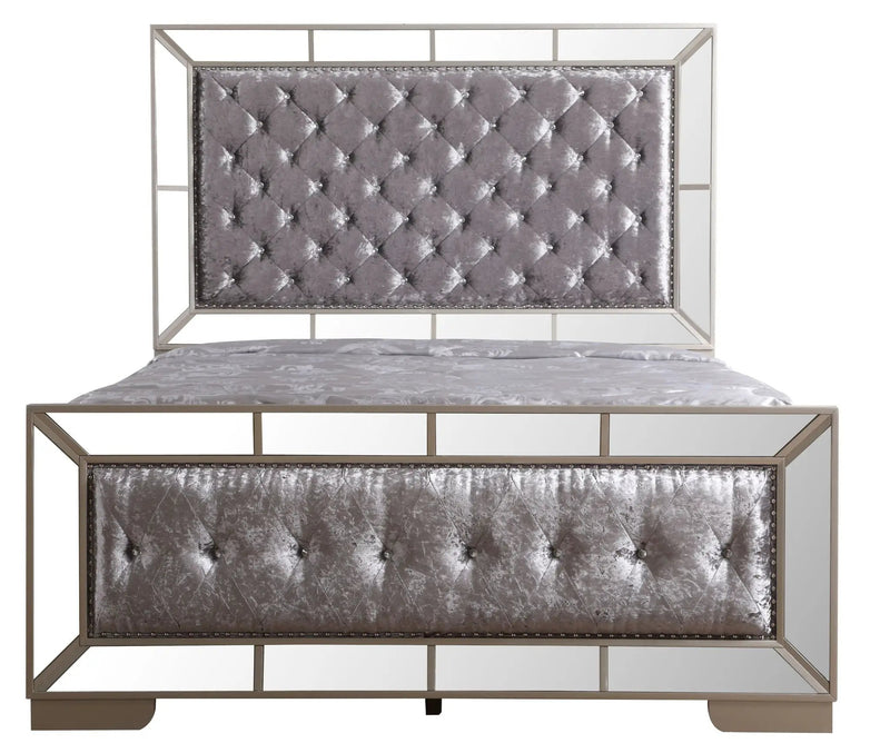 Stylish Contemporary Bed With Minimalist Design by Unique Piece Furniture