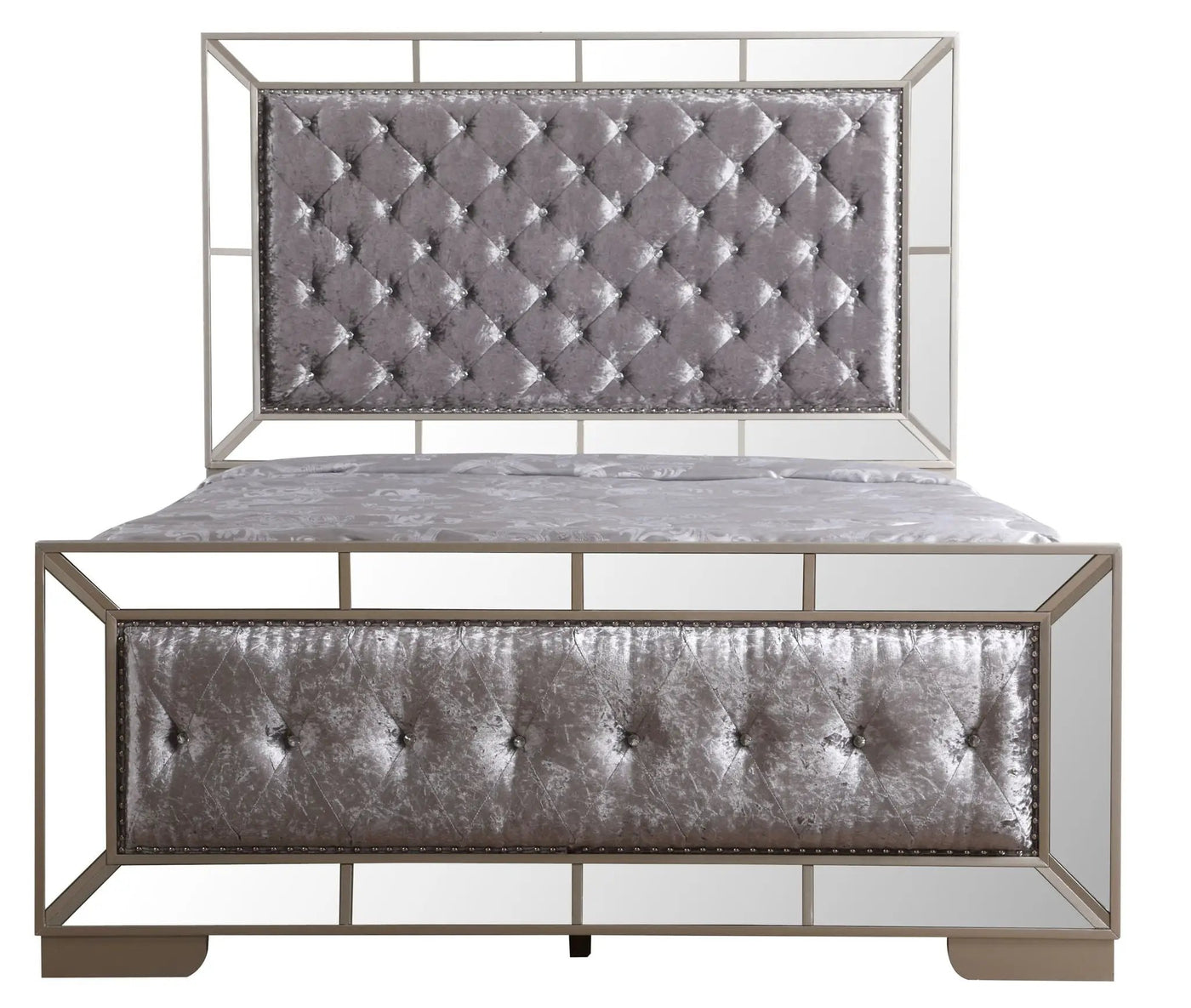 Stylish Contemporary Bed With Minimalist Design by HouseOfZazla