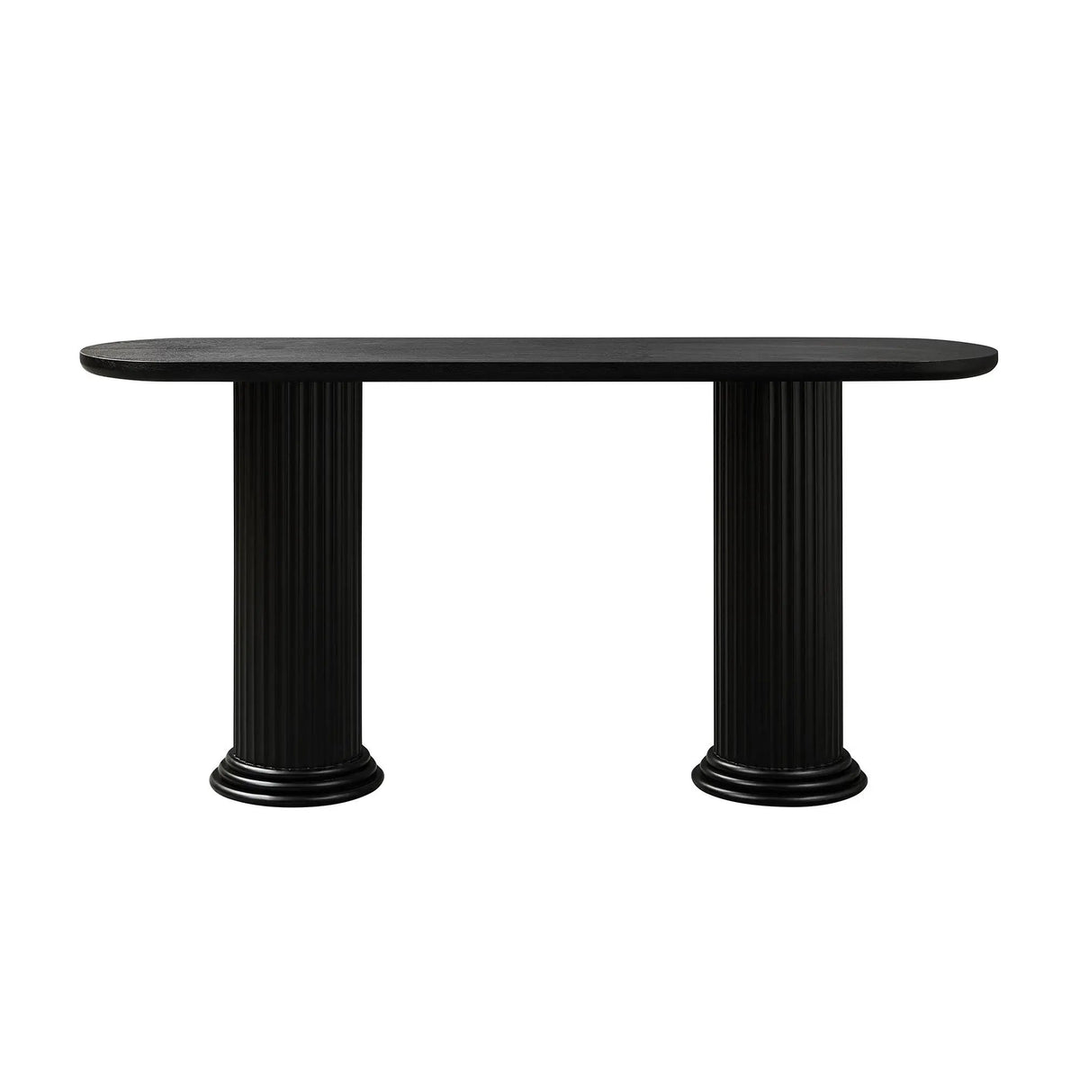 62.99 Inch Modern Design Console Table with Roman-Style Legs by HouseOfZazla