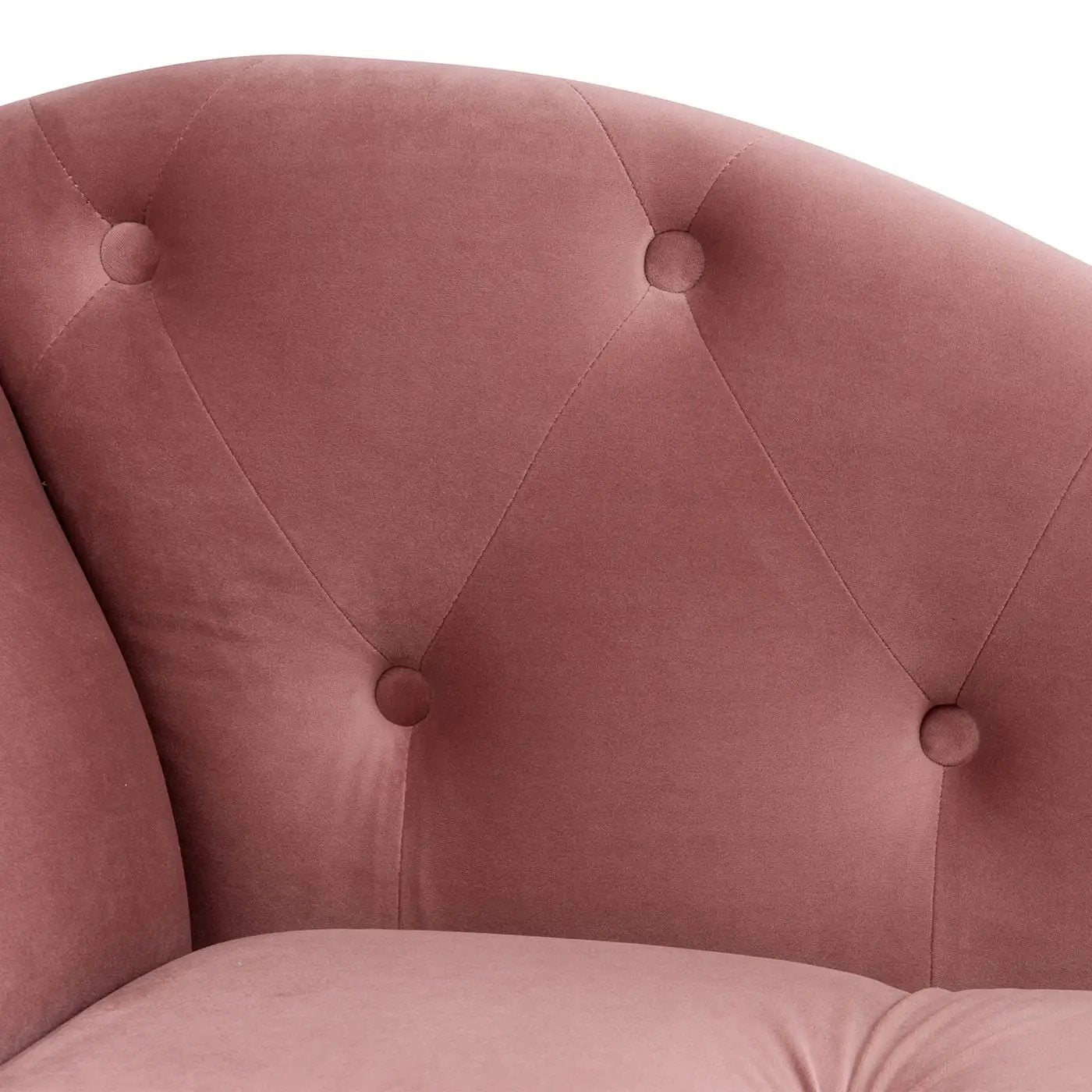 Samuel - Tufted Roll Arm Chaise Lounge by HouseOfZazla